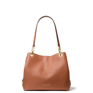 Michael Michael Kors Kensington Large Pebbled Leather Tote Bag